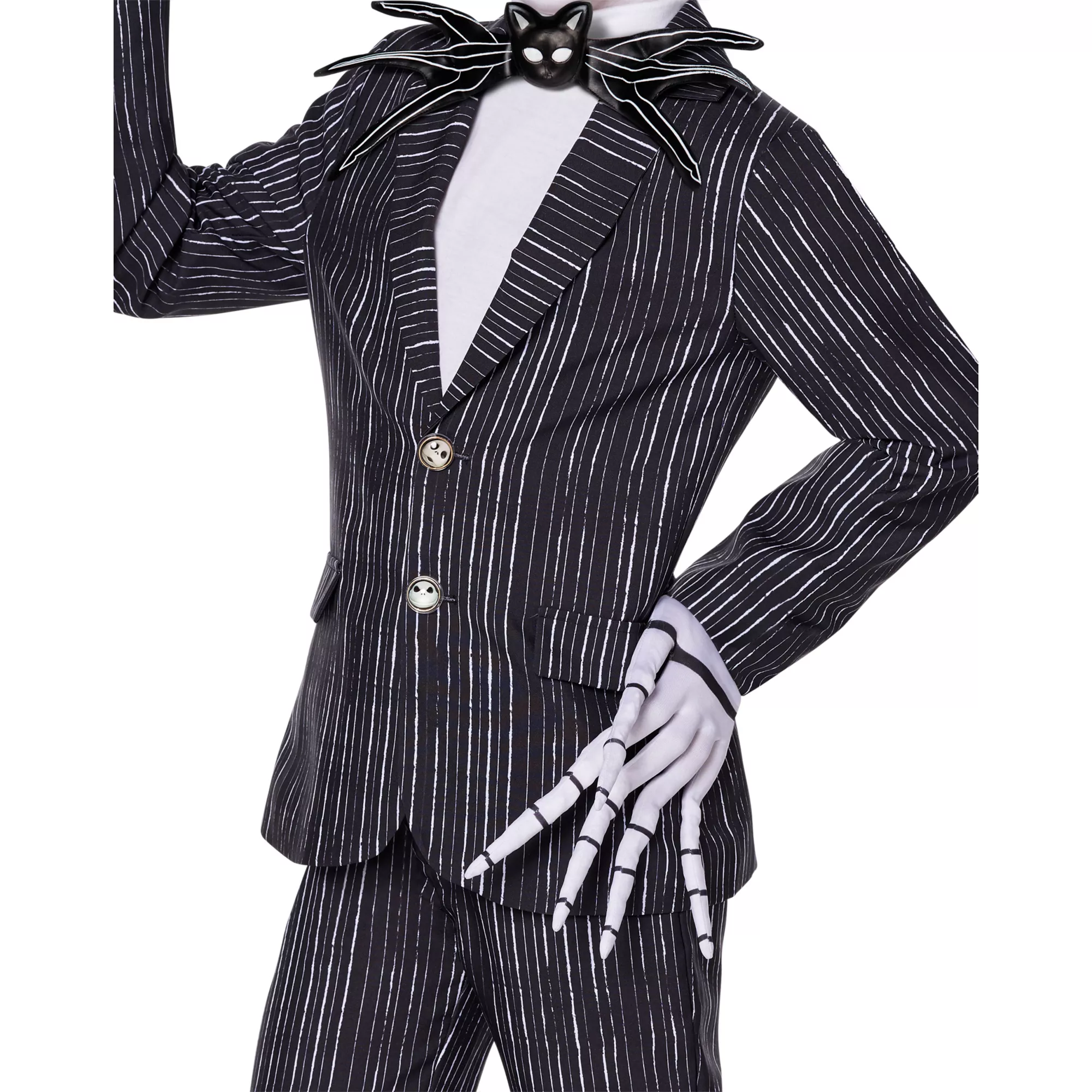 Kids Jack Skellington Suit Costume - The Nightmare Before Christmas at Spencer's