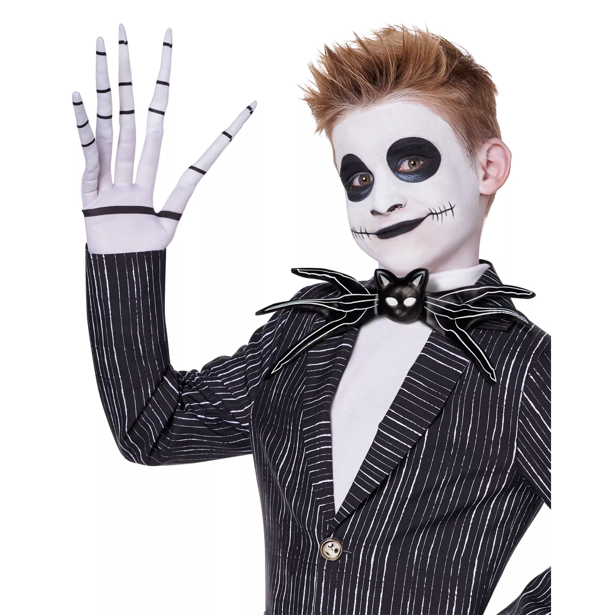 Kids Jack Skellington Suit Costume - The Nightmare Before Christmas at Spencer's