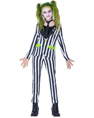 beetlejuice kids costume