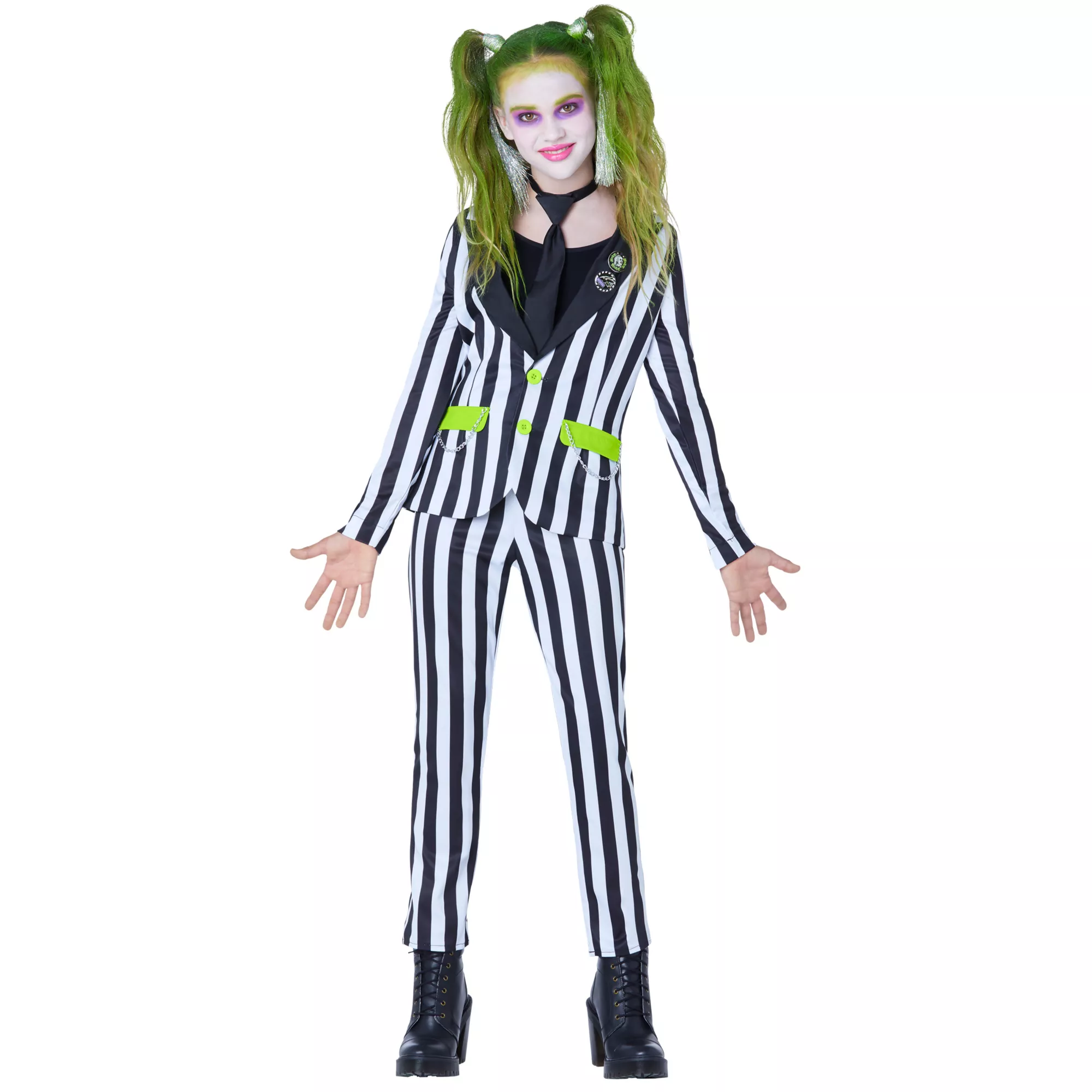 Kids Beetlejuice Suit Costume at Spencer's