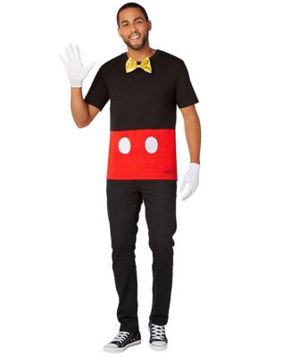 Spirit Halloween Disfraz de Mickey Mouse para niños pequeños