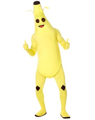 Adult Peely Costume - Fortnite - Spirithalloween.com
