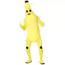 Adult Peely Costume - Fortnite at Spirit Halloween