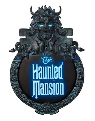 The Haunted Mansion Door Knocker - Disney