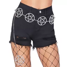 Pentagram Belt at Spencer's