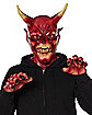 Devil Mask with Hands