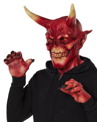 Devil Mask with Hands