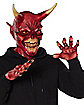 Devil Mask with Hands