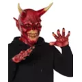 Devil Mask with Hands at Spirit Halloween