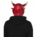Devil Mask with Hands at Spirit Halloween
