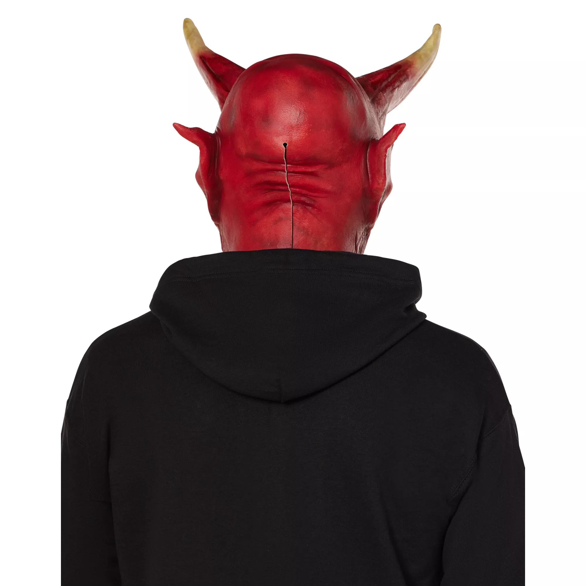 Devil Mask with Hands at Spirit Halloween