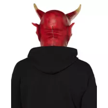 Devil Mask with Hands at Spirit Halloween
