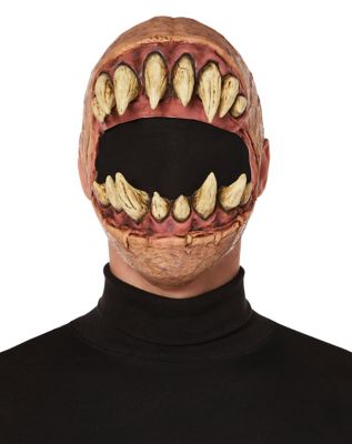 Chainsaw Man Cosplay Power Teeth Cosplay Shark Teeth DIY Vampire Teeth  Horror Halloween Props