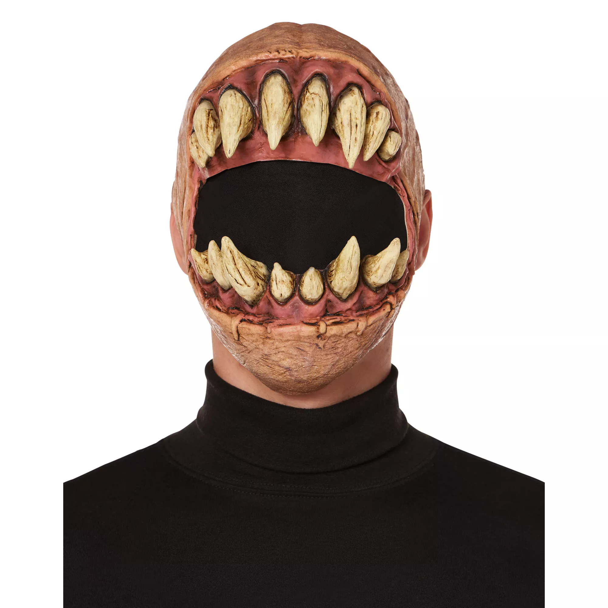 Flesh Creature Half Mask at Spirit Halloween