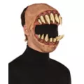 Flesh Creature Half Mask at Spirit Halloween