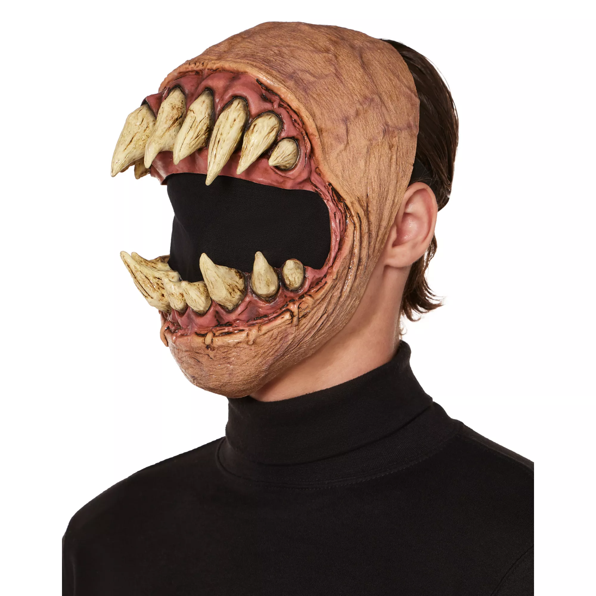 Flesh Creature Half Mask at Spirit Halloween