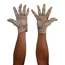 Evil Ghoul Hands at Spirit Halloween