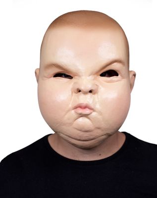 Grump Baby Full Mask