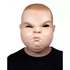 Grump Baby Full Mask at Spirit Halloween