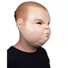 Grump Baby Full Mask at Spirit Halloween