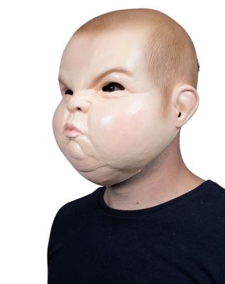 Grump Baby Full Mask
