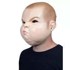 Grump Baby Full Mask at Spirit Halloween