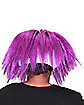 Purple Hair Clown Full Mask