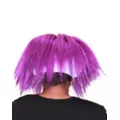 Purple Hair Clown Full Mask at Spirit Halloween