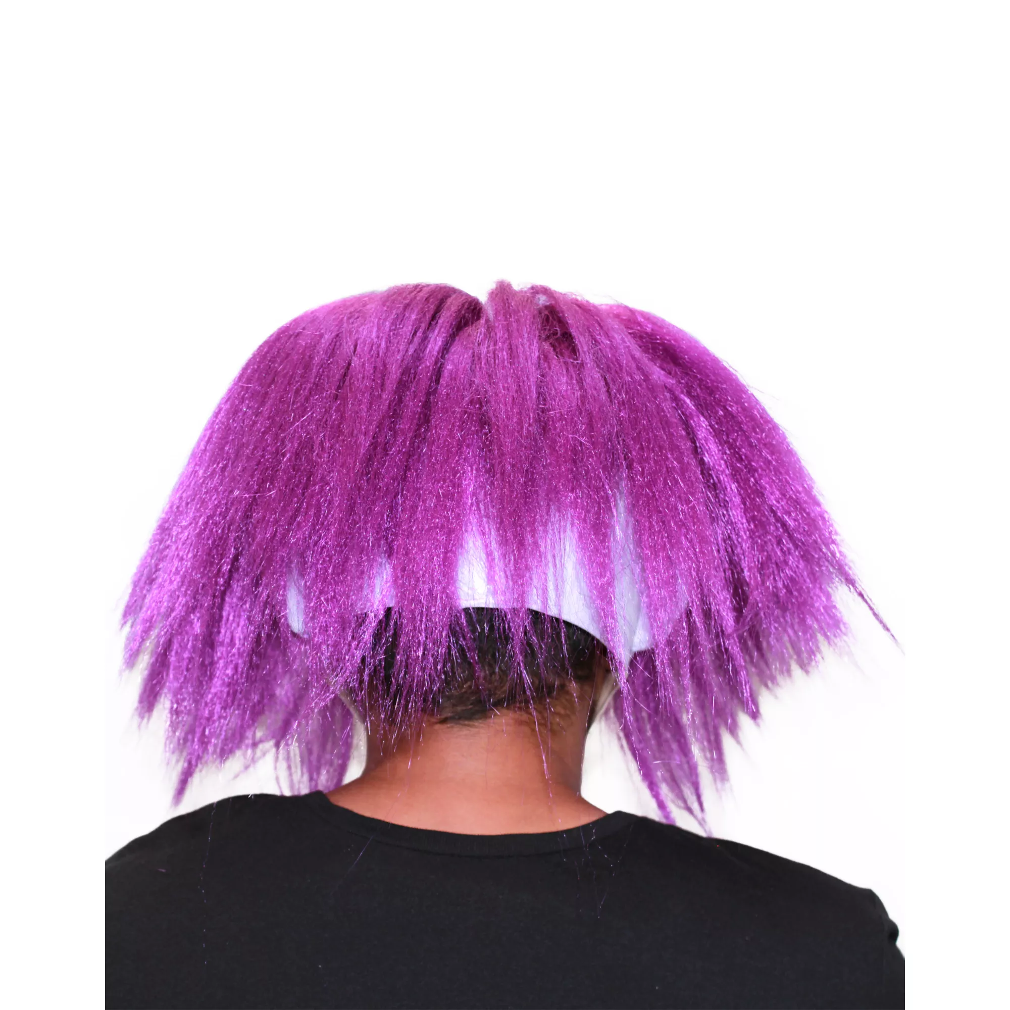 Purple Hair Clown Full Mask at Spirit Halloween