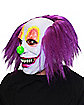 Purple Hair Clown Full Mask