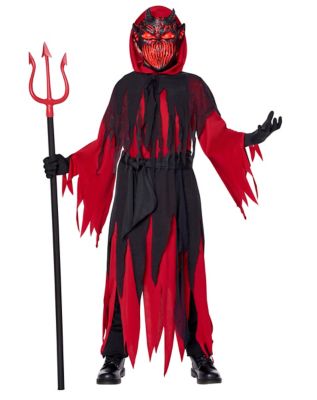 Kids Light-Up Devilish Demon Costume 