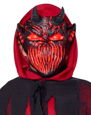 Kids Light-Up Devilish Demon Costume