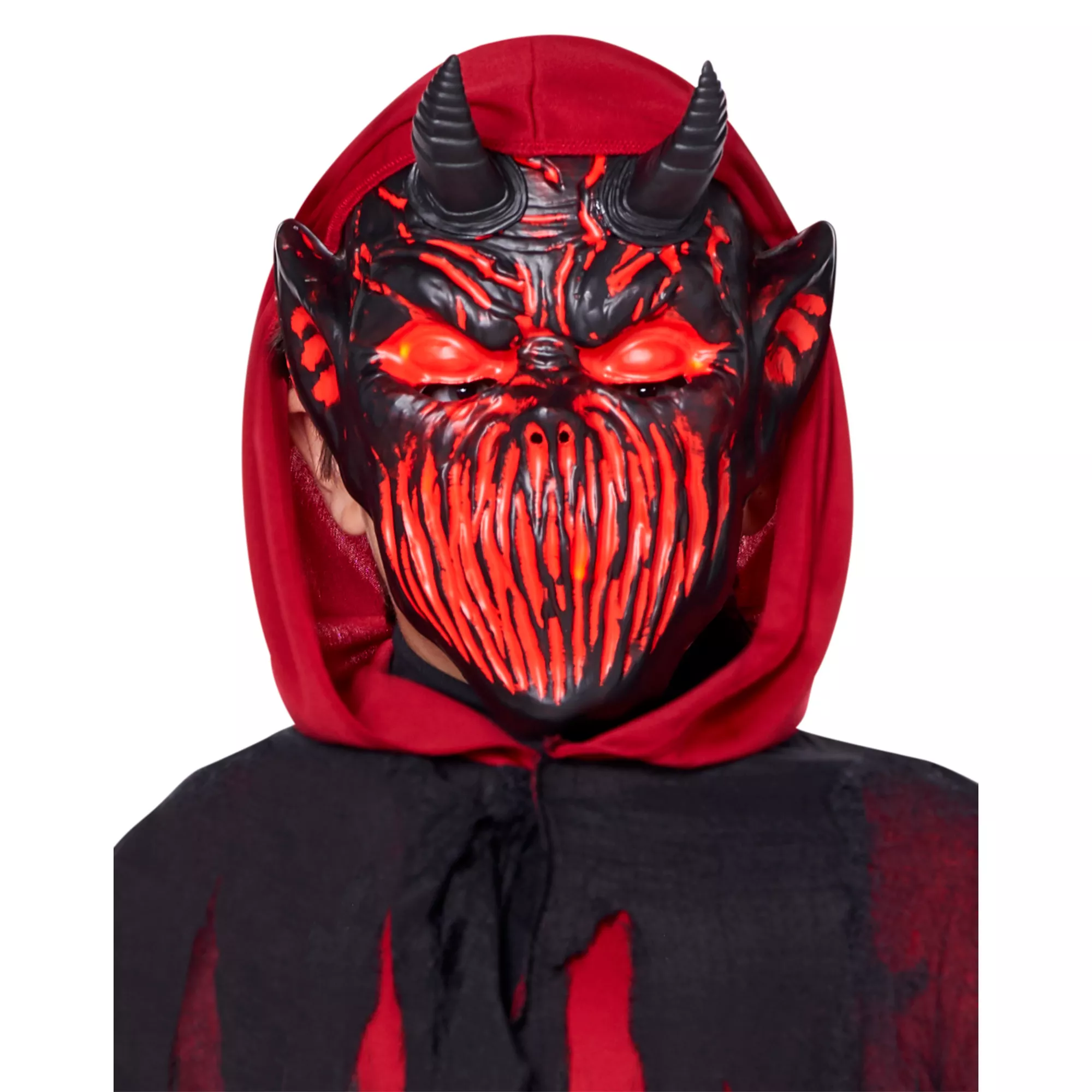 Kids Light-Up Devilish Demon Costume at Spencer's