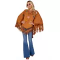 Adult Free Spirit Poncho Hippie Costume at Spirit Halloween