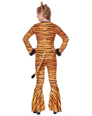 Kids Roaring Tiger Costume