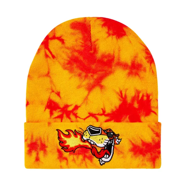Tie Dye Flamin' Hot Cheetos Beanie Hat at Spirit Halloween