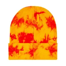 Tie Dye Flamin' Hot Cheetos Beanie Hat at Spirit Halloween
