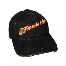 Flamin' Hot Cheetos Denim Dad Hat at Spirit Halloween