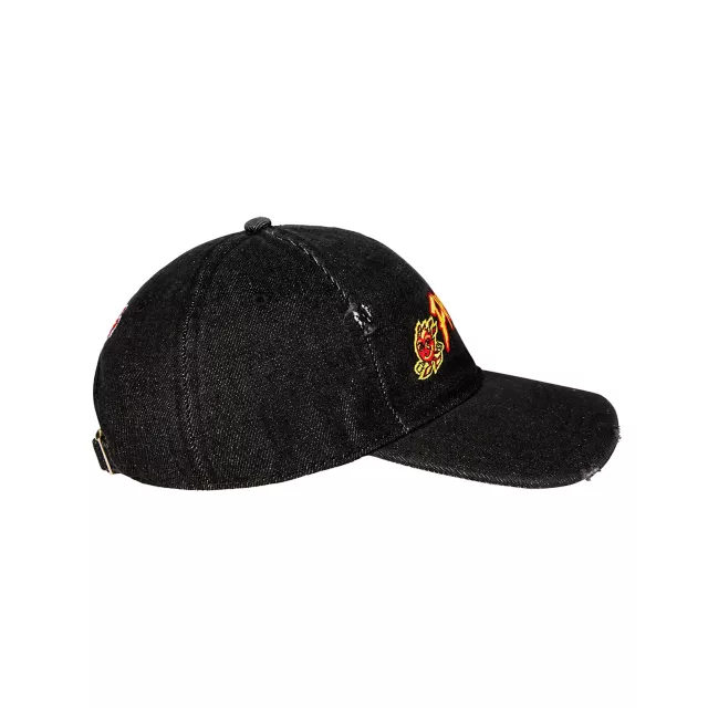 Flamin' Hot Cheetos Denim Dad Hat at Spirit Halloween