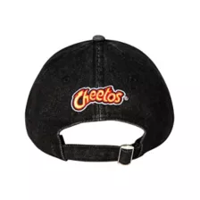 Flamin' Hot Cheetos Denim Dad Hat at Spirit Halloween