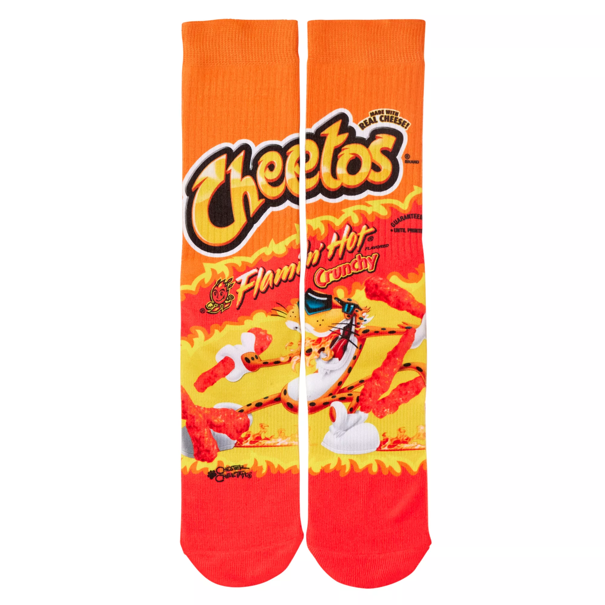 Flamin' Hot Cheetos Crew Socks at Spencer's