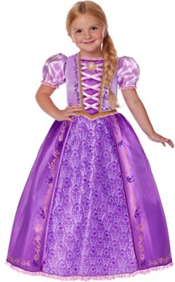 Rapunzel store costume girl