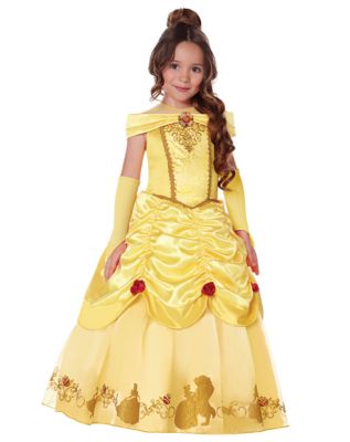 Jo da vindruer smeltet Toddler Long Belle Costume - Beauty and the Beast - Spirithalloween.com