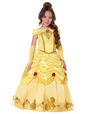 Toddler Long Belle Costume - Beauty and the Beast