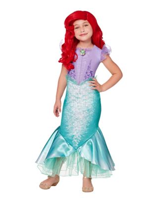 Princess ariel sale dress up