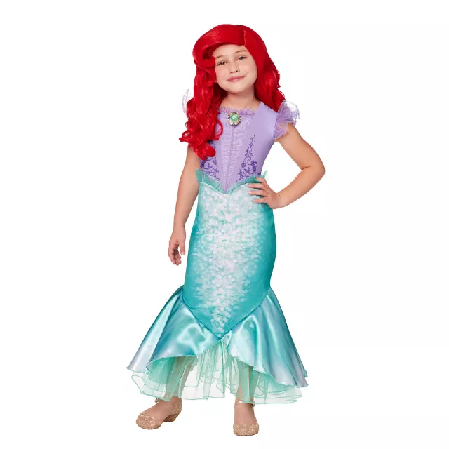strapless open back dress New Unique Style Little Mermaid Princess Dress Inspired by Disney's Ariel main image 1