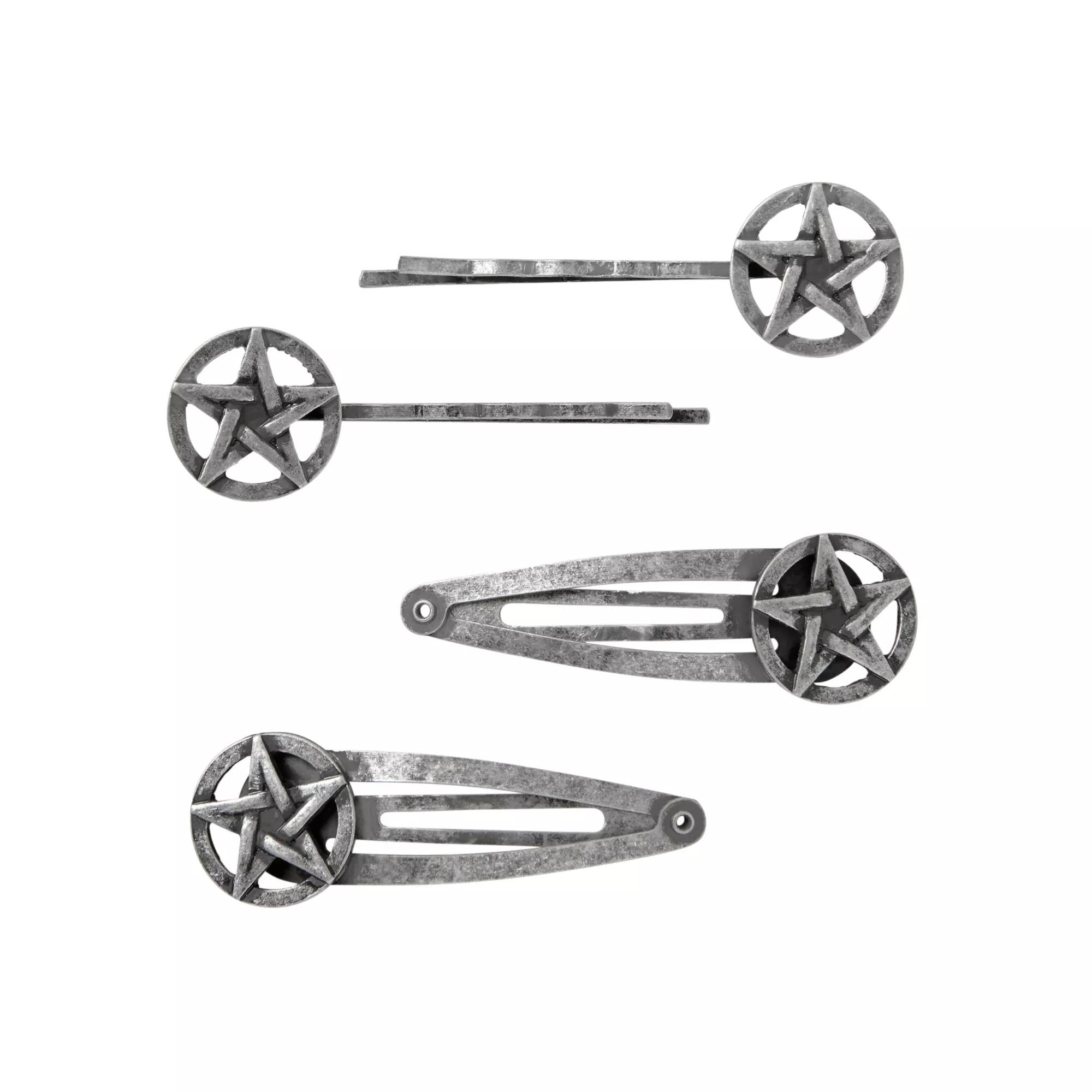 Pentagram Hair Clips at Spirit Halloween