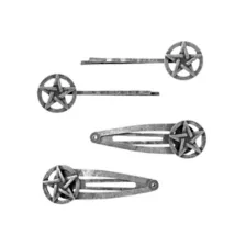 Pentagram Hair Clips at Spirit Halloween