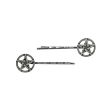 Pentagram Hair Clips at Spirit Halloween
