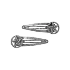 Pentagram Hair Clips at Spirit Halloween